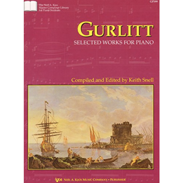 Kjos GURLITT - Selected Works for Piano