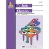 Kjos Bastien - Technic Classics, Level 1