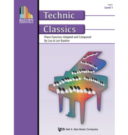 Kjos Bastien - Technic Classics, Level 1