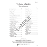 Kjos Bastien - Technic Classics, Level 1