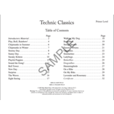 Kjos Bastien - Technic Classics, Primer