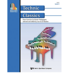 Kjos Bastien - Technic Classics, Level 2