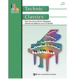 Kjos Bastien - Technic Classics, Level 3