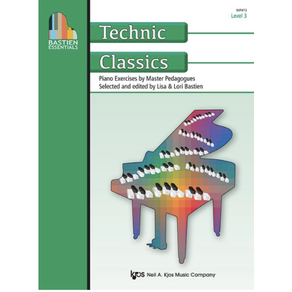 Kjos Bastien - Technic Classics, Level 3