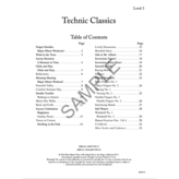 Kjos Bastien - Technic Classics, Level 3