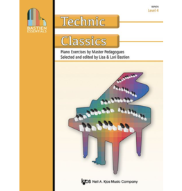 Kjos Bastien - Technic Classics, Level 4