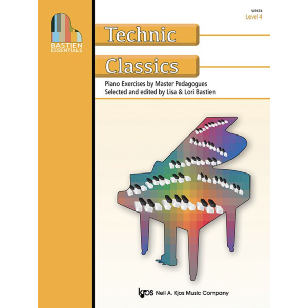 Kjos Bastien - Technic Classics, Level 4