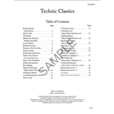 Kjos Bastien - Technic Classics, Level 4
