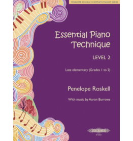 Edition Peters Essential Piano Technique Level 2 - Penelope Roskell