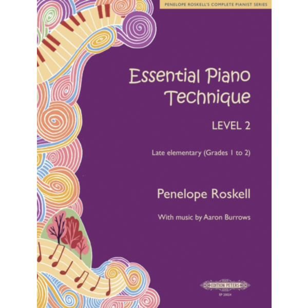 Edition Peters Roskell - Essential Piano Technique, Level 2