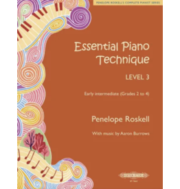 Edition Peters Roskell - Essential Piano Technique, Level 3