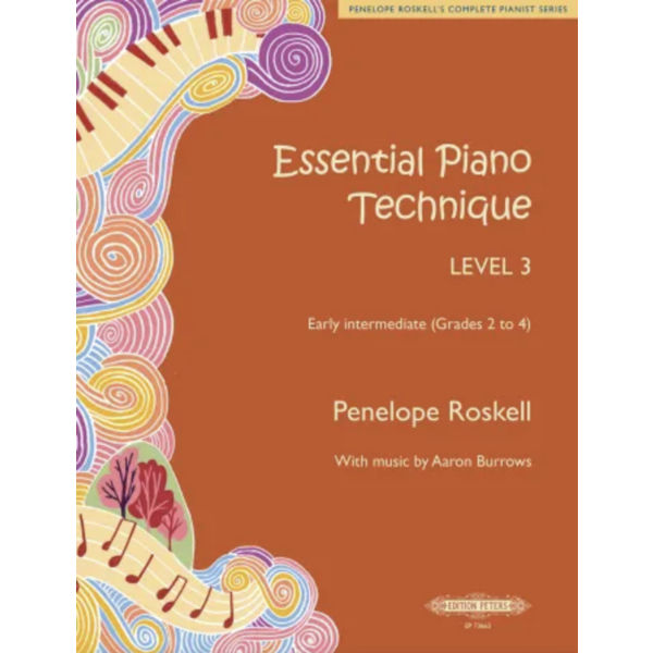 Edition Peters Essential Piano Technique Level 3 - Penelope Roskell