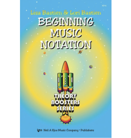 Kjos THEORY BOOSTERS: BEGINNING MUSIC NOTATION