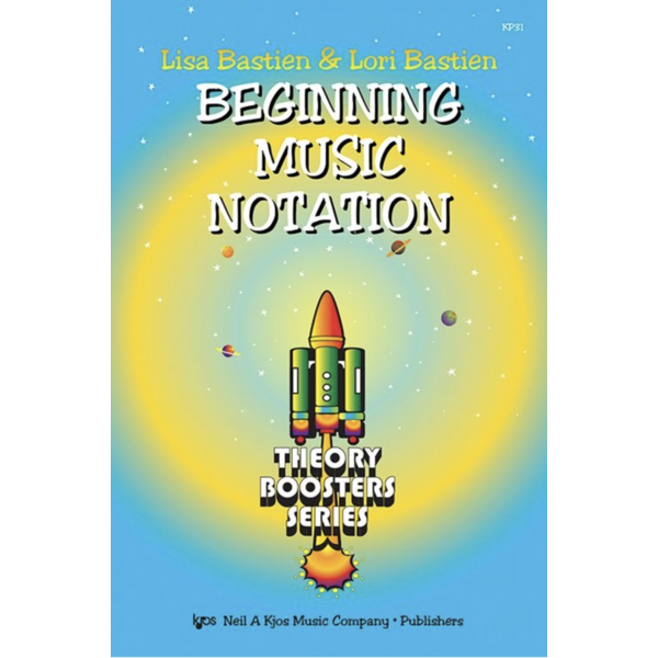 Kjos THEORY BOOSTERS: BEGINNING MUSIC NOTATION