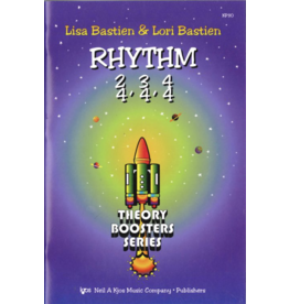 Kjos THEORY BOOSTERS: RHYTHM 2/4 3/4 4/4