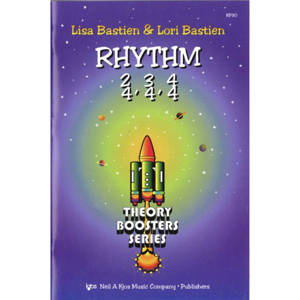 Kjos THEORY BOOSTERS: RHYTHM 2/4 3/4 4/4