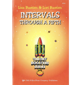 Kjos THEORY BOOSTERS: INTERVALS THROUGH A FIFTH