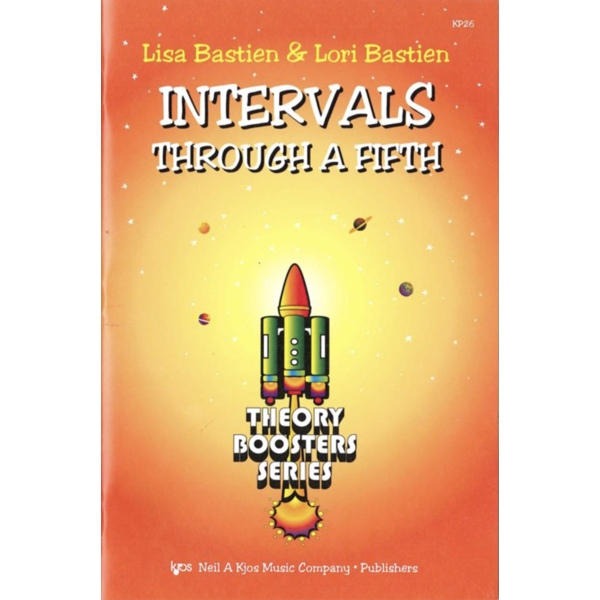 Kjos THEORY BOOSTERS: INTERVALS THROUGH A FIFTH