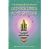 Kjos THEORY BOOSTERS: LEDGER LINES NOTE SPELLER