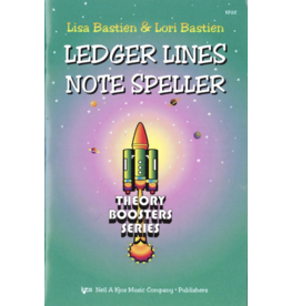 Kjos THEORY BOOSTERS: LEDGER LINES NOTE SPELLER