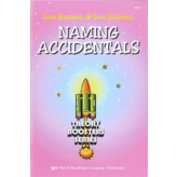 Kjos THEORY BOOSTERS: NAMING ACCIDENTALS