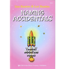 Kjos THEORY BOOSTERS: NAMING ACCIDENTALS