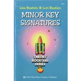 Kjos THEORY BOOSTERS: MINOR KEY SIGNATURES