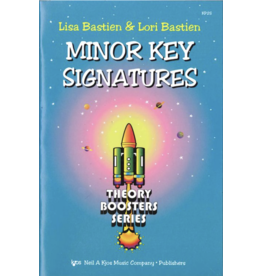 Kjos THEORY BOOSTERS: MINOR KEY SIGNATURES