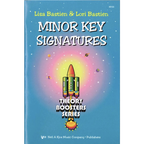 Kjos THEORY BOOSTERS: MINOR KEY SIGNATURES