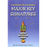 Kjos THEORY BOOSTERS: MAJOR KEY SIGNATURES