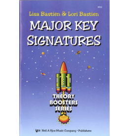 Kjos THEORY BOOSTERS: MAJOR KEY SIGNATURES
