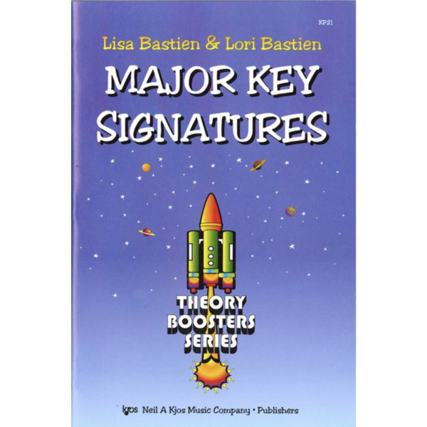 Kjos THEORY BOOSTERS: MAJOR KEY SIGNATURES