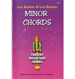 Kjos THEORY BOOSTERS: MINOR CHORDS
