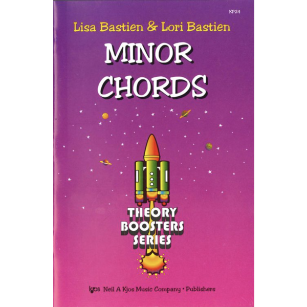 Kjos THEORY BOOSTERS: MINOR CHORDS