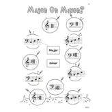 Kjos THEORY BOOSTERS: MINOR CHORDS