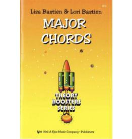 Kjos THEORY BOOSTERS: MAJOR CHORDS
