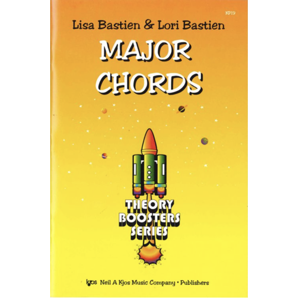 Kjos THEORY BOOSTERS: MAJOR CHORDS