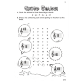 Kjos THEORY BOOSTERS: MAJOR CHORDS