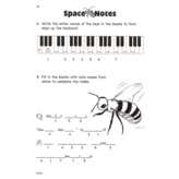 Kjos THEORY BOOSTERS: LINES AND SPACES NOTE SPELLER