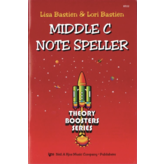 Kjos THEORY BOOSTERS: MIDDLE C NOTE SPELLER