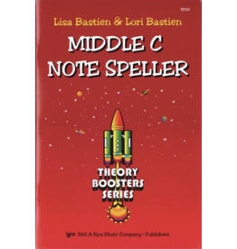 Kjos THEORY BOOSTERS: MIDDLE C NOTE SPELLER