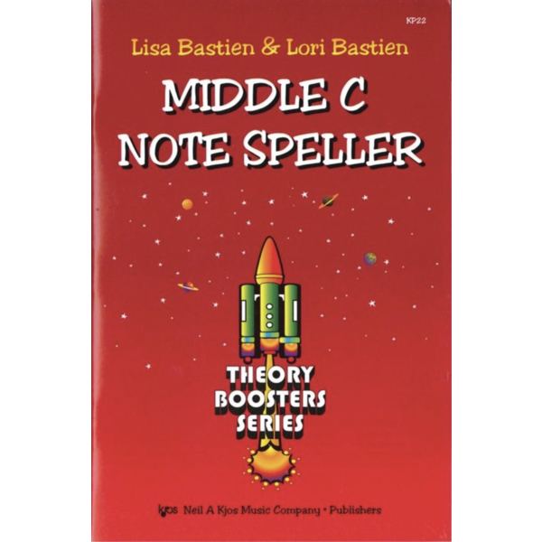 Kjos THEORY BOOSTERS: MIDDLE C NOTE SPELLER