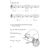 Kjos THEORY BOOSTERS: MIDDLE C NOTE SPELLER