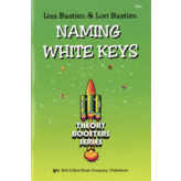Kjos THEORY BOOSTERS: NAMING WHITE KEYS