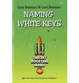 Kjos THEORY BOOSTERS: NAMING WHITE KEYS