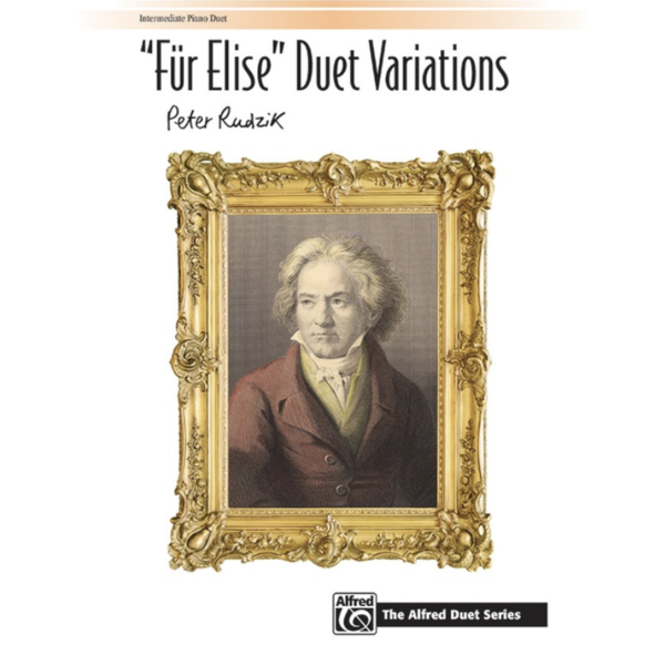 Alfred Music "Für Elise" Duet Variations