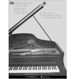 Schirmer 36 Twentieth Century Pieces