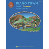 SNELL PIANO Snell - Piano Town Lessons, Level 1
