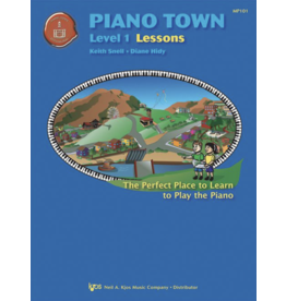SNELL PIANO Snell - Piano Town Lessons, Level 1