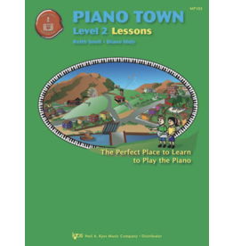 SNELL PIANO Snell - Piano Town Lessons, Level 2